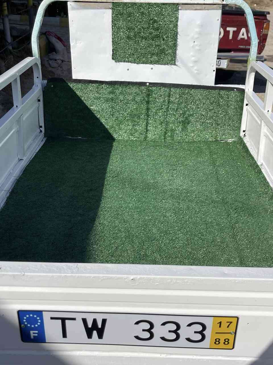 السلام عليكم
ستوته دايون 

مديل 2014

محرك جديد

مامفتوح محركهه 

تايرات جدد 

وراق صوليه 

كهربائيات جدد

سلف هندر 

شاير شغاله 

شاصي مكفول 

ركبه مكفوله 

مكاني ناصريه قضاء الرفاعي 

نتصل وبلخدمه 

***********
