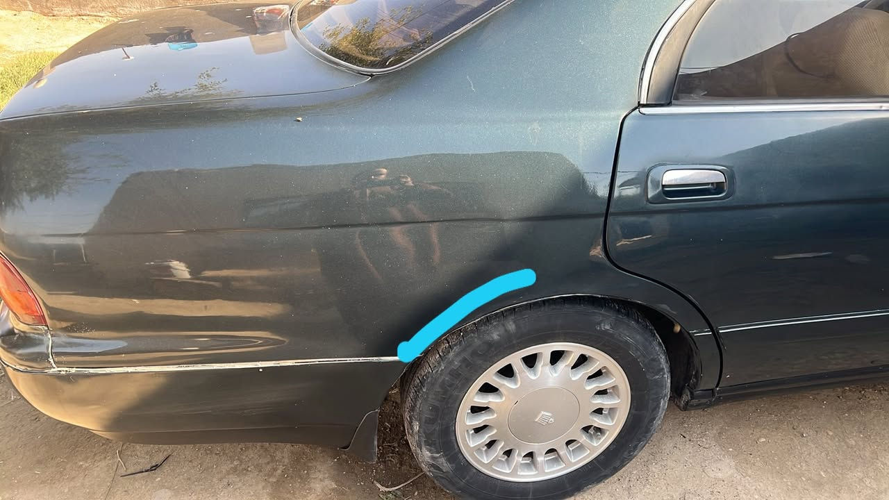 السلام عليكم من رخصه الأدمن المحترم 
بطه للبيع رقم انبار مشروع وطني تريد وكاله اتريد تحويل كير ومحرك ففتي تحويره كامله جديده مصبوغه عام جماليه اثر جراد مكفوله من الضربه عدا هذا الحاجب موضح بلصوره مكان السياره واسط الموفقيه 
***********
