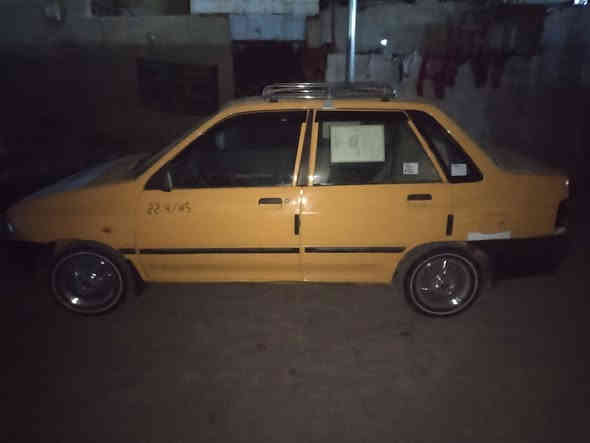 سلام عليكم سايبه 2012مصفر تحويل موباشر كبل الشارع جاهزه من كلشي اي نقص مابيه بدون ضربه بيه تكحيل فقط بلاديه السياره شواصي انضاف وحلوات مكاني بغداد شعب حي اور السعر28وبيه مجال 
 ***********
