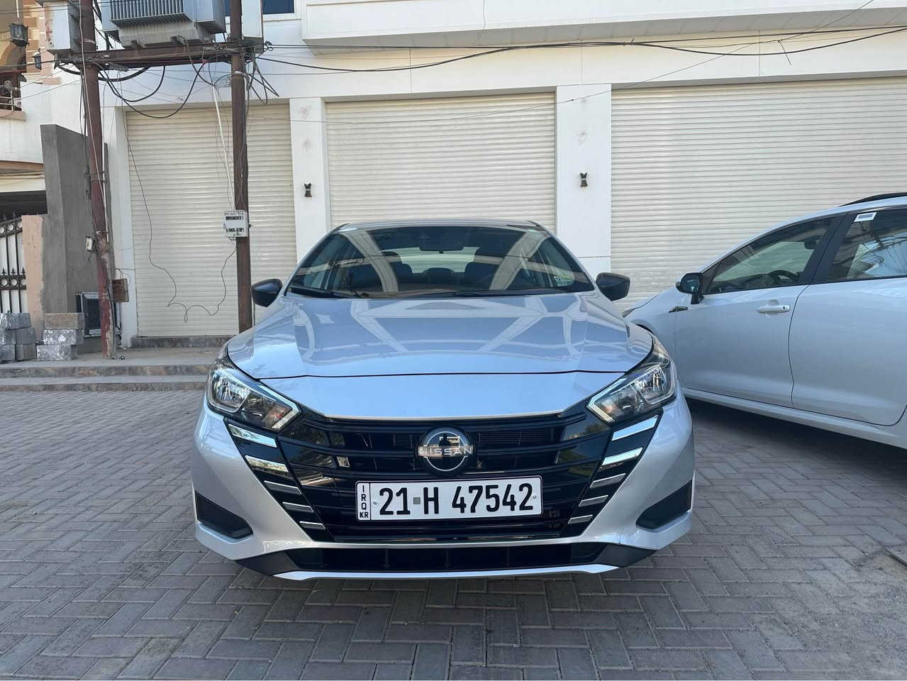 نيسان فيرسا 2024 ماشي 11 الف
ظرر فقط اسفل رقم تعديل بارد مكفول من صبغ وتبديل حته دعاميات بدون صبغ سعره 142 بي مجال قليل 
*********** كركوك, العراق
