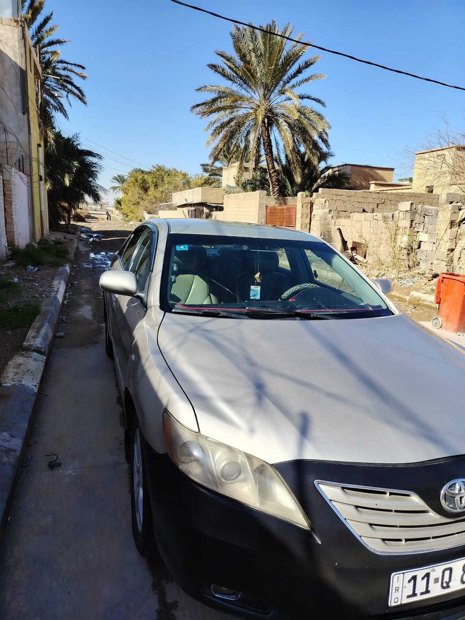 كامري 2007 للبيع
85$ وبيها مجال مصبوغه حزام

كير محرك  كله تمام طخم تاير

محرك 2400
رقم بغداد انكليزي الجديد
سنويه 2030
للتواصل ***********
