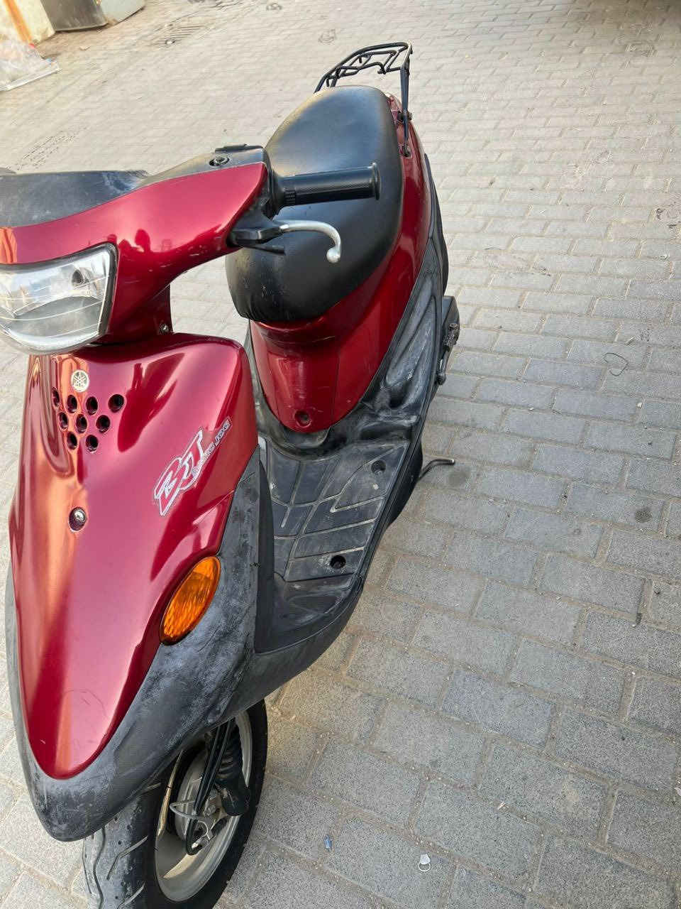 دراجه بي جي لون مميز ماروني نضافه فول كفاله عامه سلف شغال من اول نگره ومطلعها حاويه السعر 🔥🔥

للاستفسار رقم ***********
