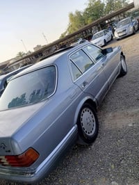 مارسيدس جانبو ٣٠٠ باب قصير  رقم بغداد موديل ٨٩ فتحه شغله كهربائيات شغا...