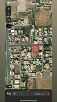 شرقاط شارع السده • ١٨٢م • سند طابو