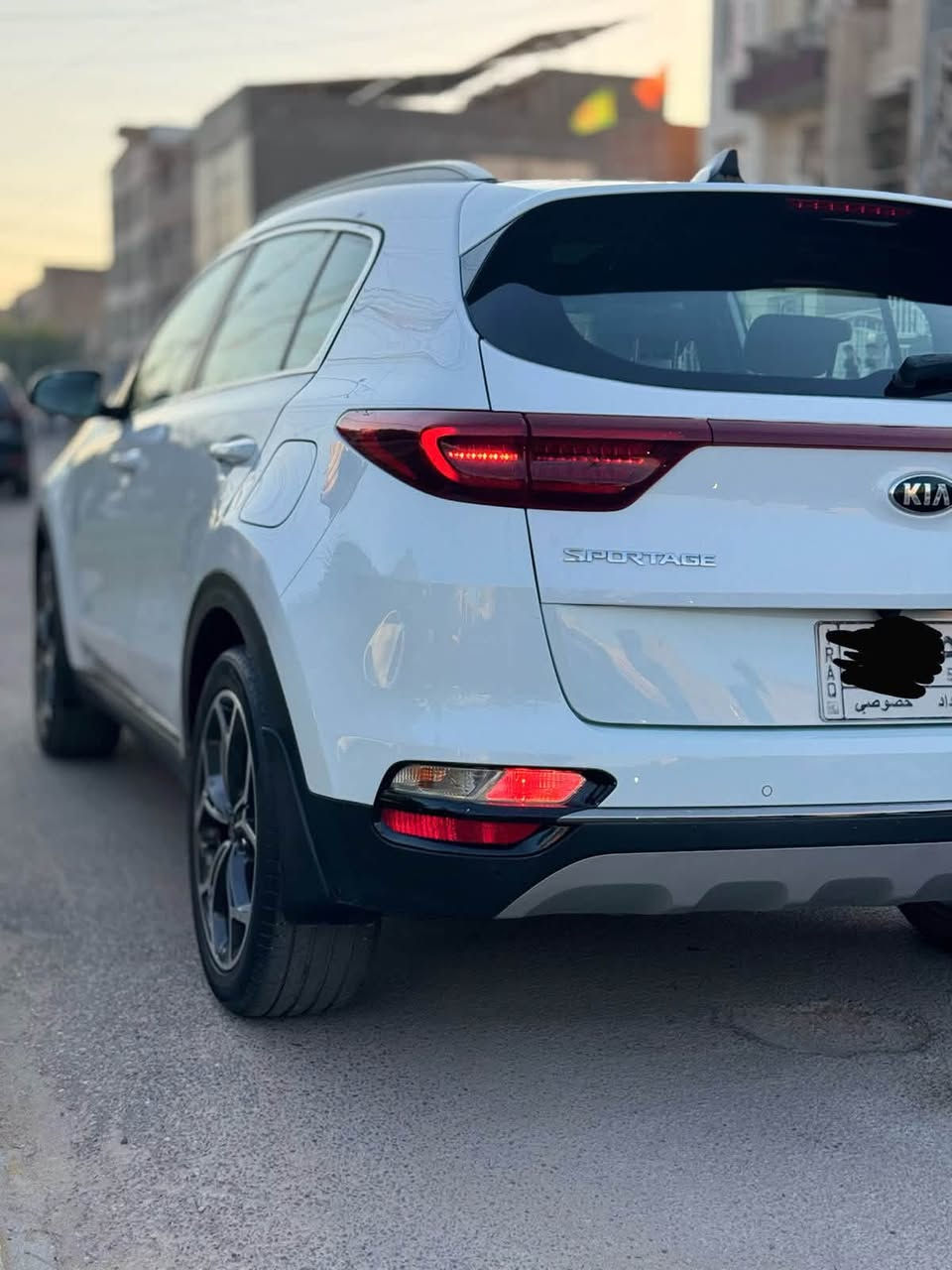 سبورتج GT LINE فول مواصفات
موديل 2021 رقم بغداد 
ماشيه96 السياره كامله مكمله 
والسونار وياها  
السعر 191 وبيها مجال 
للاستفسار اتصل ع الرقم
***********
