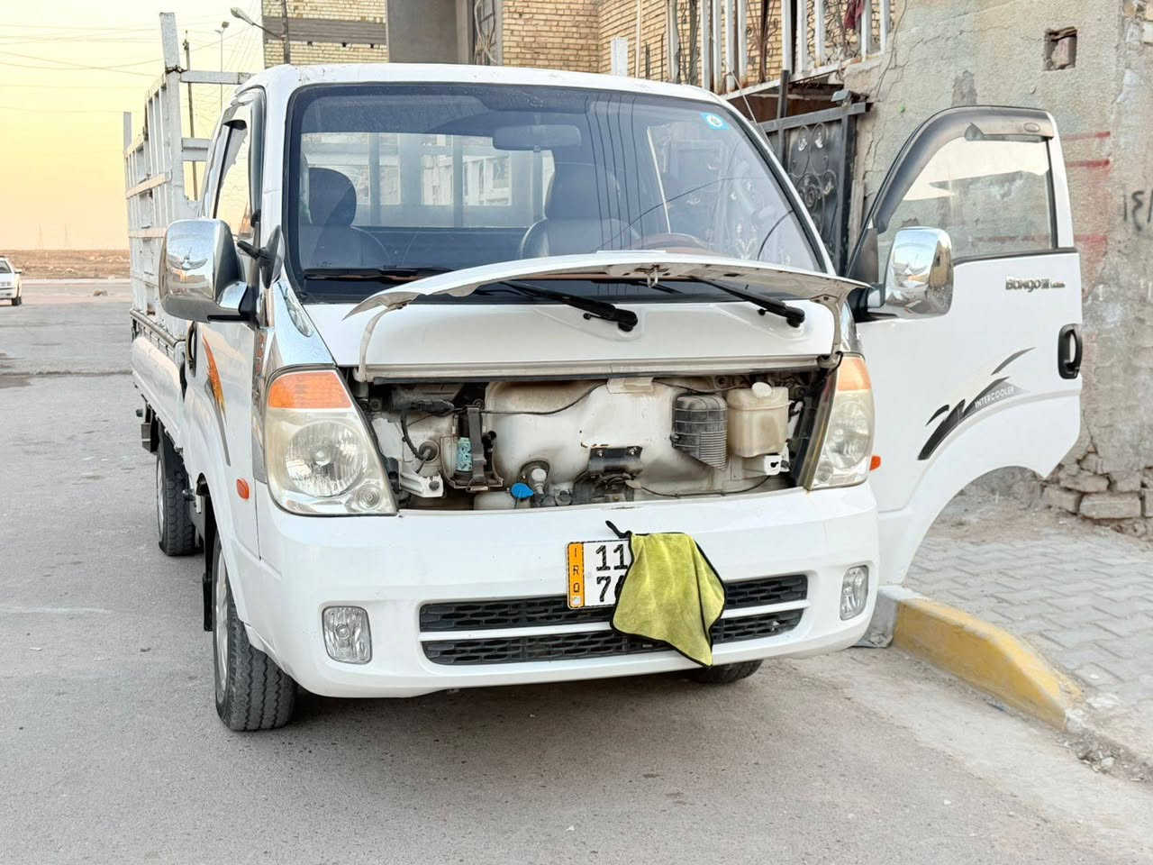 السلام عليكم كية بنكو حمل بغداد السيارة بسمي تحويل مباشر السيارة خير من الله تبريد ثلج لايت زنون تخم تاير  مكينة مشترك ***********
