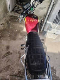 دراجه ايراني 5 قير موديل 22 السعر 500 وبيها مجال  الوان بغداد الزعفران...