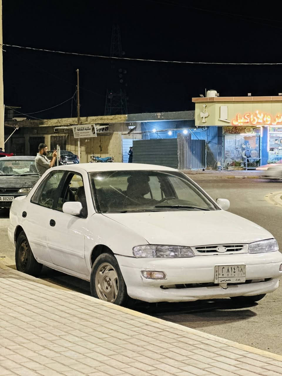 كيا سيفيا 1995 رقم بغداد تحويل مباشر
سنوية منتهية من سنة 2023  السياره جاهزه 
العنوان تكريت السعر (26) وبيها مجال  
رقم التلفون ***********
مصبوغة حزام جمالية
