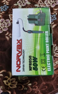 رولة صبغ كهربائية • جديدة • ٤ قطع