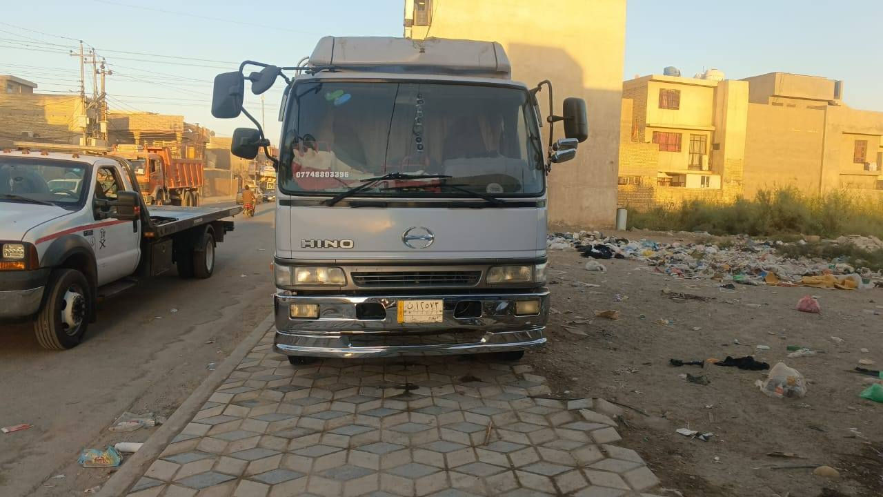 السلام عليكم  هينو انكر كرين للبيع 4 سلايت مخالف سيارة جاهزة للعمل معمرة مكينه لا صرف  ولاتبخير  قابل بامراوس سيارة صغيرة حسب القناعه  غير متواجد على فيس  ***********
