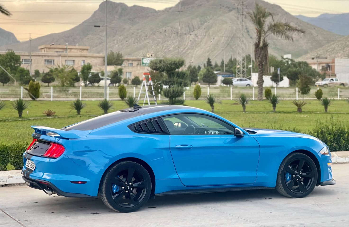 FORD MUSTANG 2023
*********
دروستكراوي :-Ford 
مۆدێل :-   Mustang     
ساڵ : 2023 
بزوێنەر : V4 2.3L
بگۆری بزوێنەر : Automatic 
یەک جملوغ بویاغە
بێ ناوگرتن 
 بی ئیرباگ
سوتەمەنی : بنزین
نرخ : ___
دۆخ : بەکارهاتوو
ماوەی ڕۆشتوو:    26 mile 
تابلو ئوتومبێل : هەولێر  
رەقەم شانسی: IFA6P8TH2P5102229
***********
النوع :- Ford
المودیل : mustang
السنة : 2023
المحرك : V4 2.3L  
ناقل الحركة: Automatic
واحد جملغ صبغ 
بدون داخل 
نوع الوقود : بنزین 
الحالة: المستخدم 
السعر:___
عدد اميال : 26 mile      
رقم السیارە: اربیل 
**********
***********
*********** رانية, السليمانية
