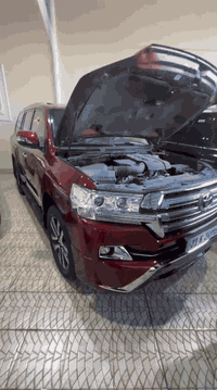 بيع مستنجل  سياره لاندكروز 2018 مكفوله كفاله عامه من شركه ساز فلول الس...