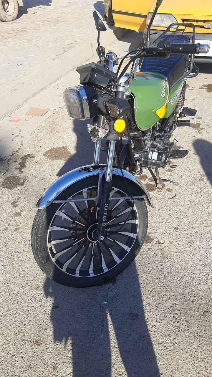 السلام عليكم دراجه سونك للبيع موديل ٢٥ مكفوله كفاله عامه مكان بغداد الحسينيه ***********
