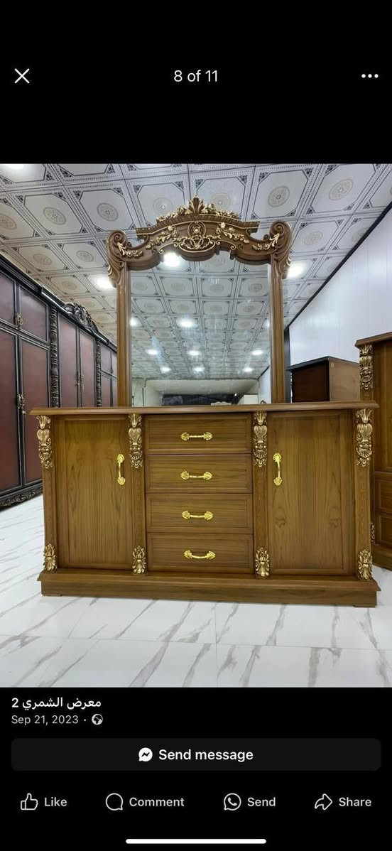 سلام عليكم حبايبي نجارت نور المنتضر لبيع الغرف انوم وبيبان وجراجيب نقد وعدنه اقصاط  بصره ابو الخصيب تصال وتساب او فيس متواجد تصال ***********
