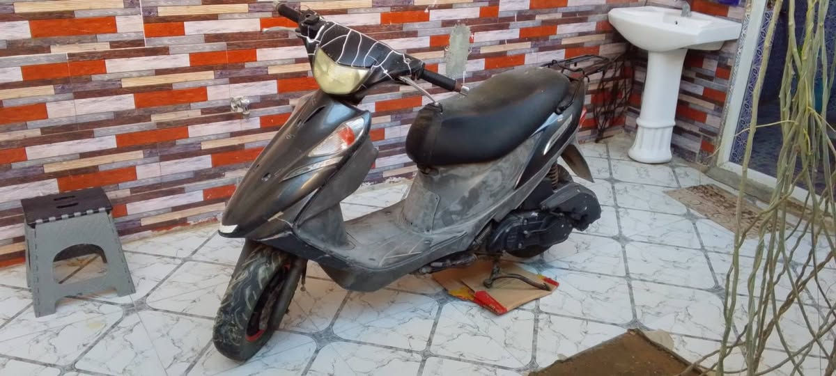 سلام عليكم دراحه للبيع نقصها ماكنيت شحن وافج ابريك امامي سعرها 450 قفل ‏‏‪***********‬‏ هذه رقمي العنوان كربلاء زبيليه قرب جامعت افريحه
