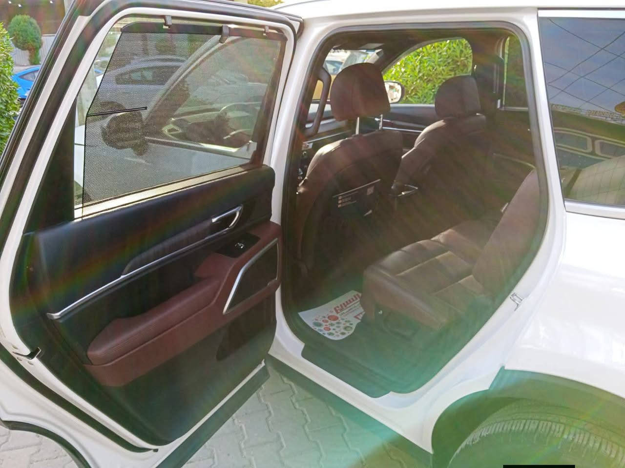 السلام عليكم
🚙 كيا تيلورايد 2023 EX ابيض 
✅حادثها مقدمه السياره جهة
       السايق بدون شاصي
✅ لغد بي تصليح 
✅ 3 قطع تبديل وصبغ
✅ بنيد وجاملغ وباب السايق
✅ رقم الشاصي موجود بالصور 
✅ ماشيه 45 الف كيلو متر قابل           
       للزياده  
✅ رقم الشاصي موجود بالصور 
✅ داخلها ماروني اصلي
✅ سعرها 276 ورقه 
✅بأسمي تحويل مضمون 
✅مكانها بغداد الاعطيفيه
✅للاستفسار الاتصال على الرقم 
       *********** 
✅واتساب او اتصال اعتيادي✅✅✅✅
