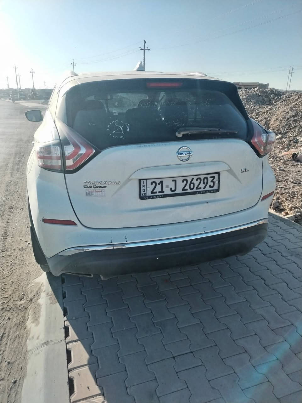 نيسان مورانو 2017 فول مواصفات محرك 3500  وارد أمريكي السعر 12500$
***********
