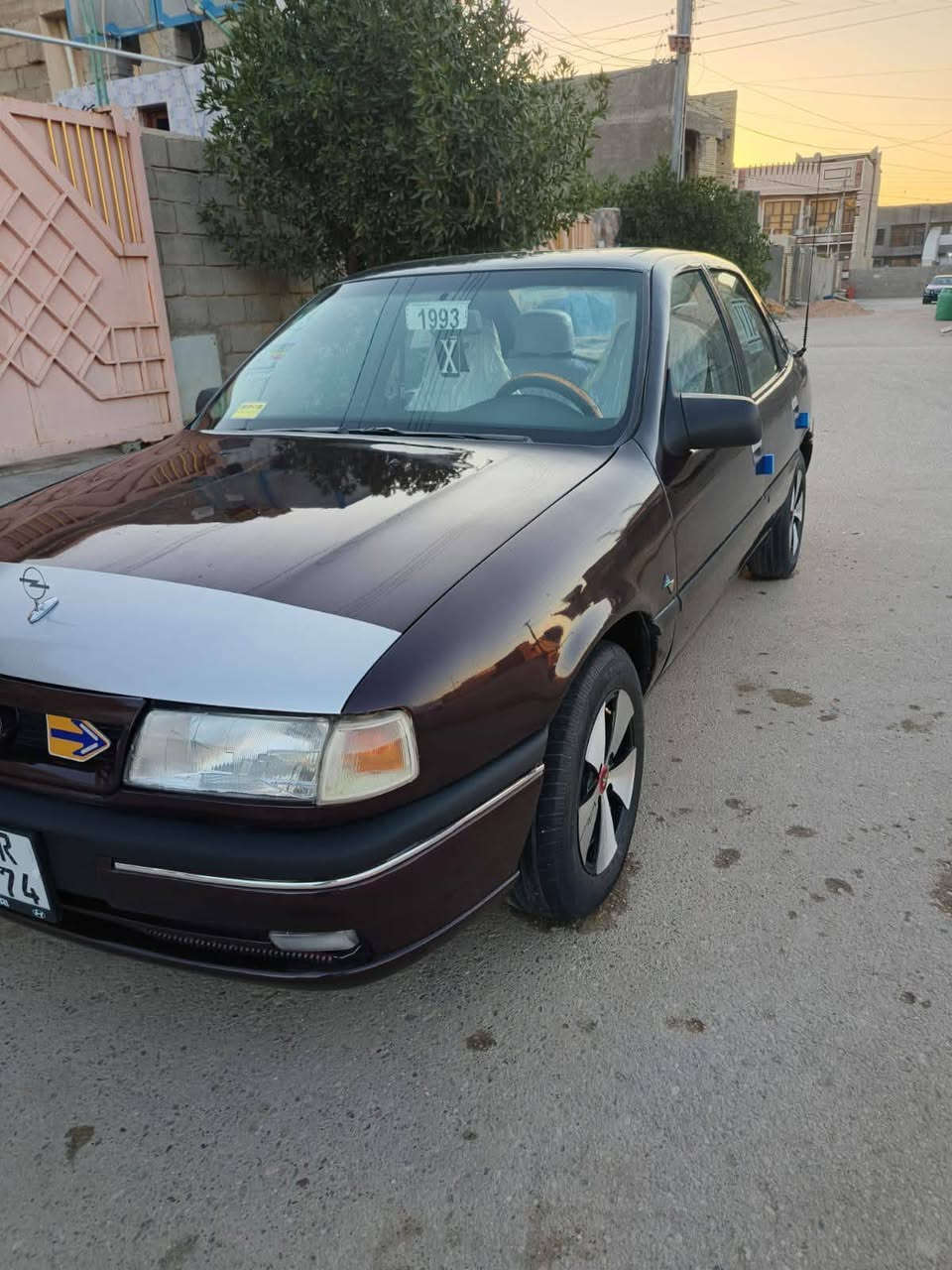 السلام ۈعـْليگم
أوبل فكترا موديل 93 السياره مصبوغه عام جماليه السياره نضافه فول رقم بغداد الانكليزي هزه جديده سنويه ل 2027
السعر 45 الاستفسار علا الخاص / ***********
