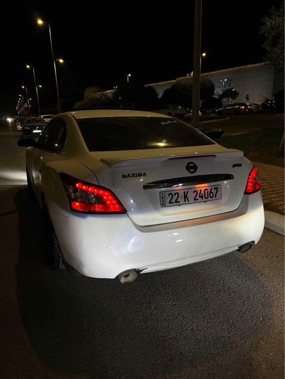 سەرەتا بەناوی خوای گەورە نیسان ماگزیما ٢٠١٠ فوول مواسەفات بەس پانۆراما نیە سەیارە کە تەنها یەک خملخی پێشەوەی هەیە بێ ژورێ نیو بوو بۆ جوانی کردومە بە کامل
دوو ساردی بچوکی هەیە گێر مەکینە بەشەرت
مواسەفات 
دوو دەرگا بەسمە سندوق بەسمە
گێر شەفت و حادی
سلایت 
ئاوێنە ئیشارەت
کوشن گەرمو سارد
سوکان ڤۆلیۆم
زۆر مواسەفاتی تر
نرخی ١٠٠ مەجالی تێدایە 
بۆ زانیاری زیاتر پەوەندی بکە بە 0.7.5.0.7.7.2.8.9.6.7
ئەگەر موشتەری نیە سەرمان مە هێشێنە أربيل, العراق


**إذا كنت صاحب هذا الإعلان وتريد حذفه لأي سبب، رجاءا أرسل رسالة إلى الدعم الفني**