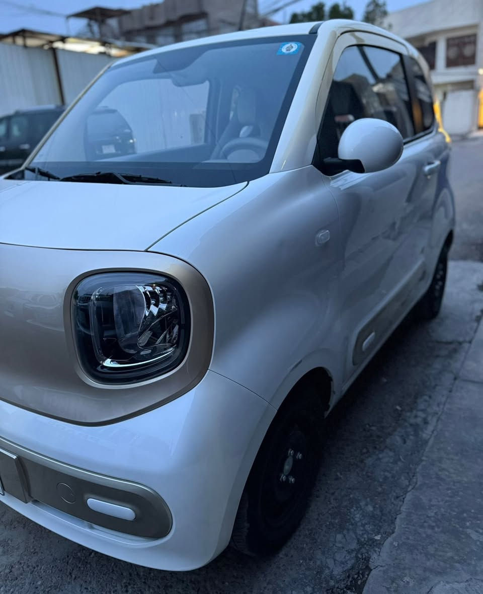 بيستون بوني موديل 2024ماشيه  اخت الزيرو
شحن الشحنه الواحده تمشيك 180كيلو 
سياره ضمان خمس سنوات 
كامره خلفيه 4راكب 

🛑 السعر سوي تعليق يصل مباشرة 🤖 

العنوان بغداد شارع فلسطين 

رقم صاحب السيارة 
***********
