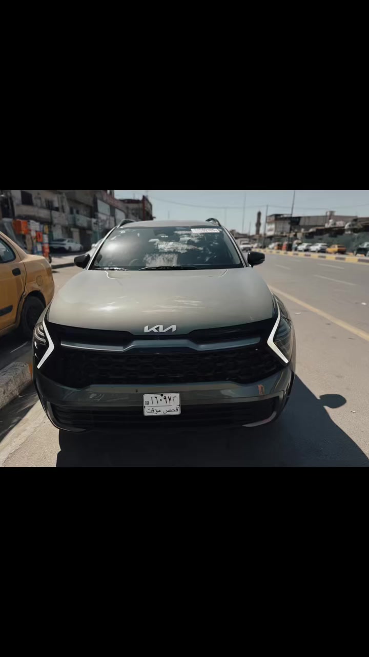 سلُِآم عٍلُِيڪم سبورتج موديل 2024 وارد امريكي ضربتها حوض ايرباك برده وكشن   سياره نضيفه وحديثه ماشيه 18الف وبقيه التفاصيل كدامكم بل صور التواصل ***********
