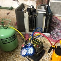 ورشة متنقلة ميسان • نصب وصيانة سبالت • شحن غاز