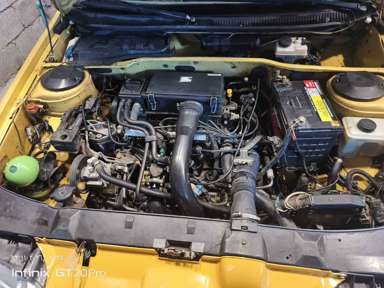 السلام عليكم
بيجو بارس موديل 2015
سياره نضيفه و جاهزه گير و مكينه مكفولات 
سنوية بسمي السعر 52
مكاني بغداد شهداء البياع 
***********
