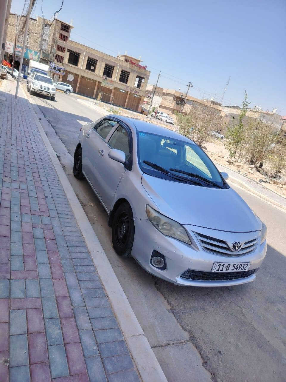 السلام عليكم سياره نوع كورلا 2009 سياره جاهزه كير مكينه حداديه تخم تاير تبريد مكينه 1800دوش السياره جاهزه من كلشي عنوان كربلاء. السعر 85 وابيها مجال رقم الهاتف *********** باسمي تحويل مباشر
