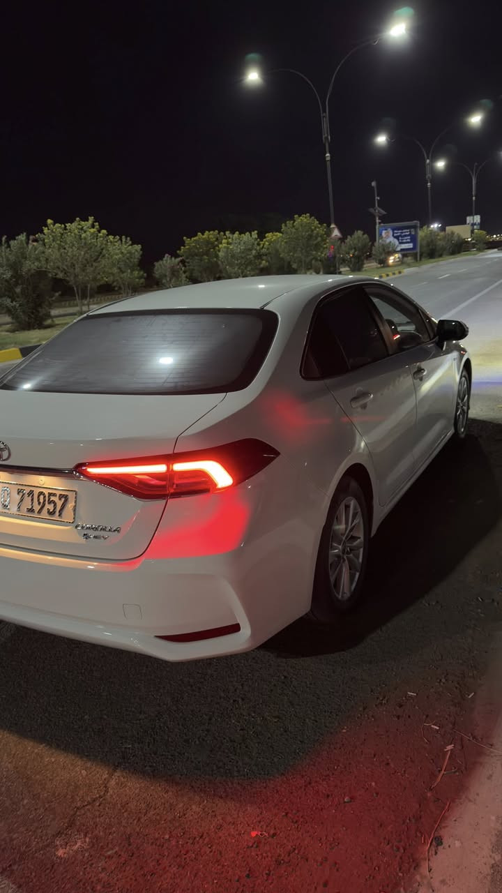 كورلا 25 رقم بغداد
تويوتا كورولا هايبرد 2025 شكل الخليجي فول مواصفات

ماشية 13 كم

محرك 1800 هايبر

تبريد قطعتين

مواصفات :

بصمه + بصمه ابواب

فتحه

كشنات جلد اسود

رادار + تحديد مسار + قيادة ذاتية

هاند بريك كهربائي + لايت زينون

عداد ديجيتال

درايف مود + أوتو هولد

فل سيستم إيرباك + مانع تصادم + مانع انزلاق وبعد هواي بيها مواصفات 

سياره مكفوله كفاله عامه 

السياره بسمي رقم بغداد الجديد 

مكان صلاح الدين تكريت 

سعر 160

الاتصال ***********
