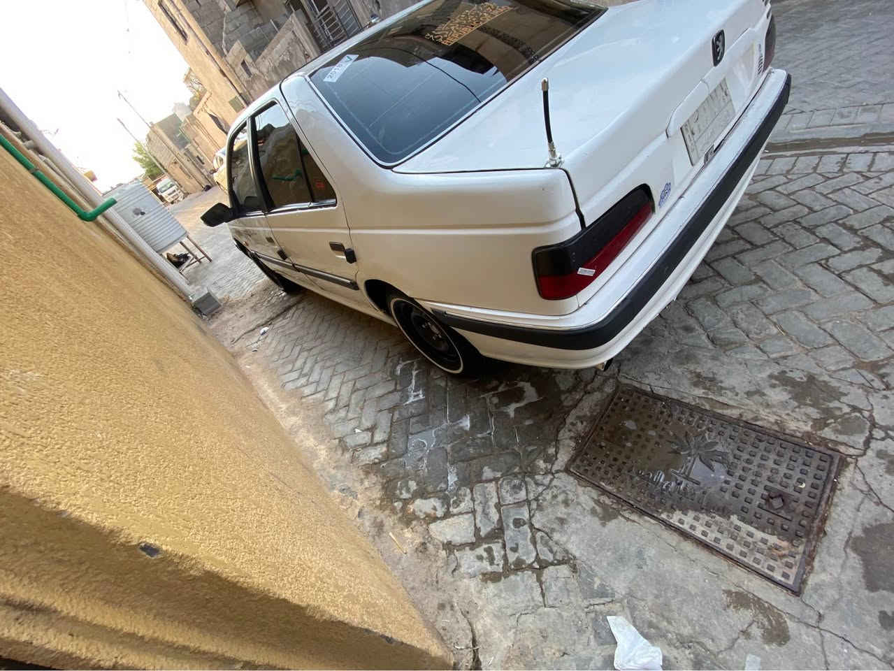 بيجو بارص مديل 2014مكفوله ضربه وتبديل بيهه صبغ مكانات مكينه وكير إحداديه مكفولات تخم تاير خط أبيض تبريد ثلج 🧊 دوخل جداد تحويل ثاني يوم مصفره غرامات السعر 32بيه مجال مكاني بصره حي الحسين الرقم *********** البصرة, العراق
