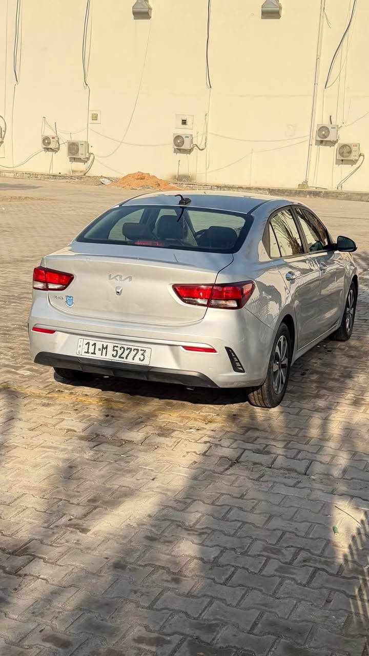 كيا ريو ٢٠٢٢ للبيع السعر ١٠٧ ورقه قفل قفل وارد امريكي حادث امامي ٣ قطع صبغ فقط ماشيه ١٦ الف سياره جاهزه وجديده من كلشي بصمه وشاشه جبيره رقم بغداد الجديد تحويل مباشر مكاني بغداد العامريه *********** بغداد, العراق
