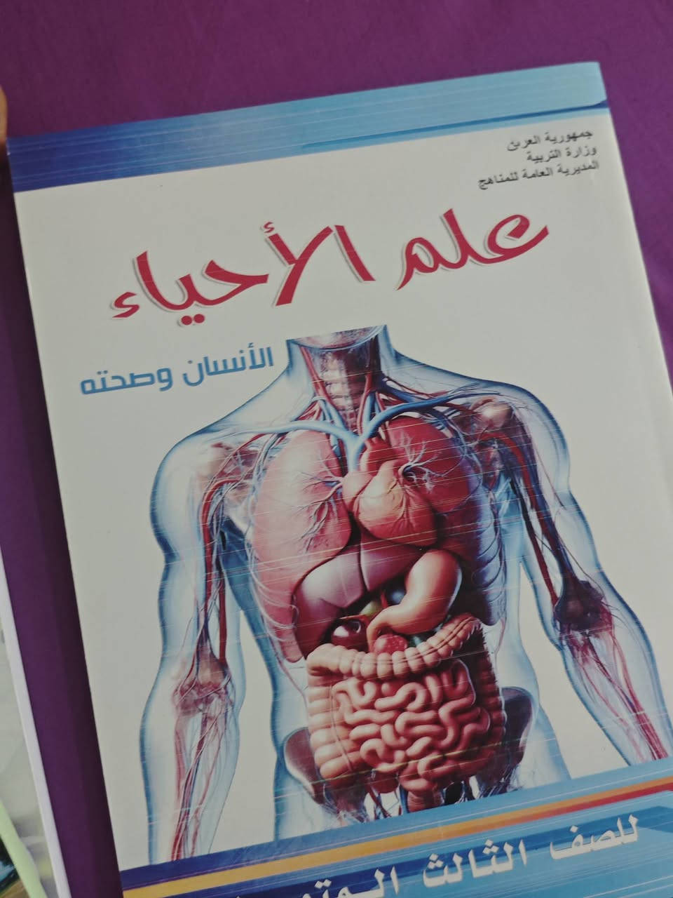 كتب الاصف الثالث متوسط الاجتماعيات و الاحياء و الاسلاميه سعر 6الاف وعندي كتب الصف الاول متوسط كامل سعر 15مستعمل


**إذا كنت صاحب هذا الإعلان وتريد حذفه لأي سبب، رجاءا أرسل رسالة إلى الدعم الفني**
