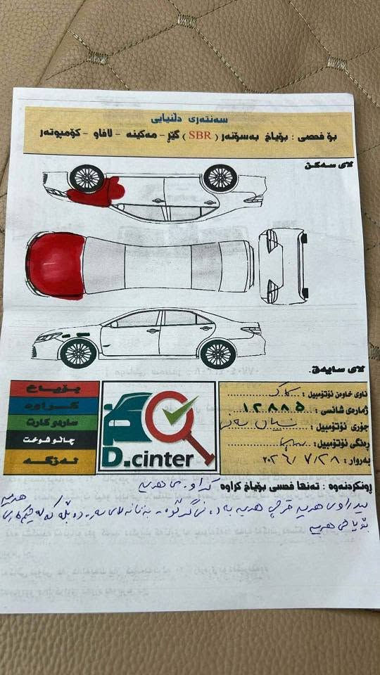 نیسان سەنی 2012
کۆری
دووجام کارەبا
ڕەسمی سۆنەرەکەیم داناوە
سیستمی غازی تورکی بۆ بەستراوە
نرخ 87 مەجال
*********** السليمانية, العراق
