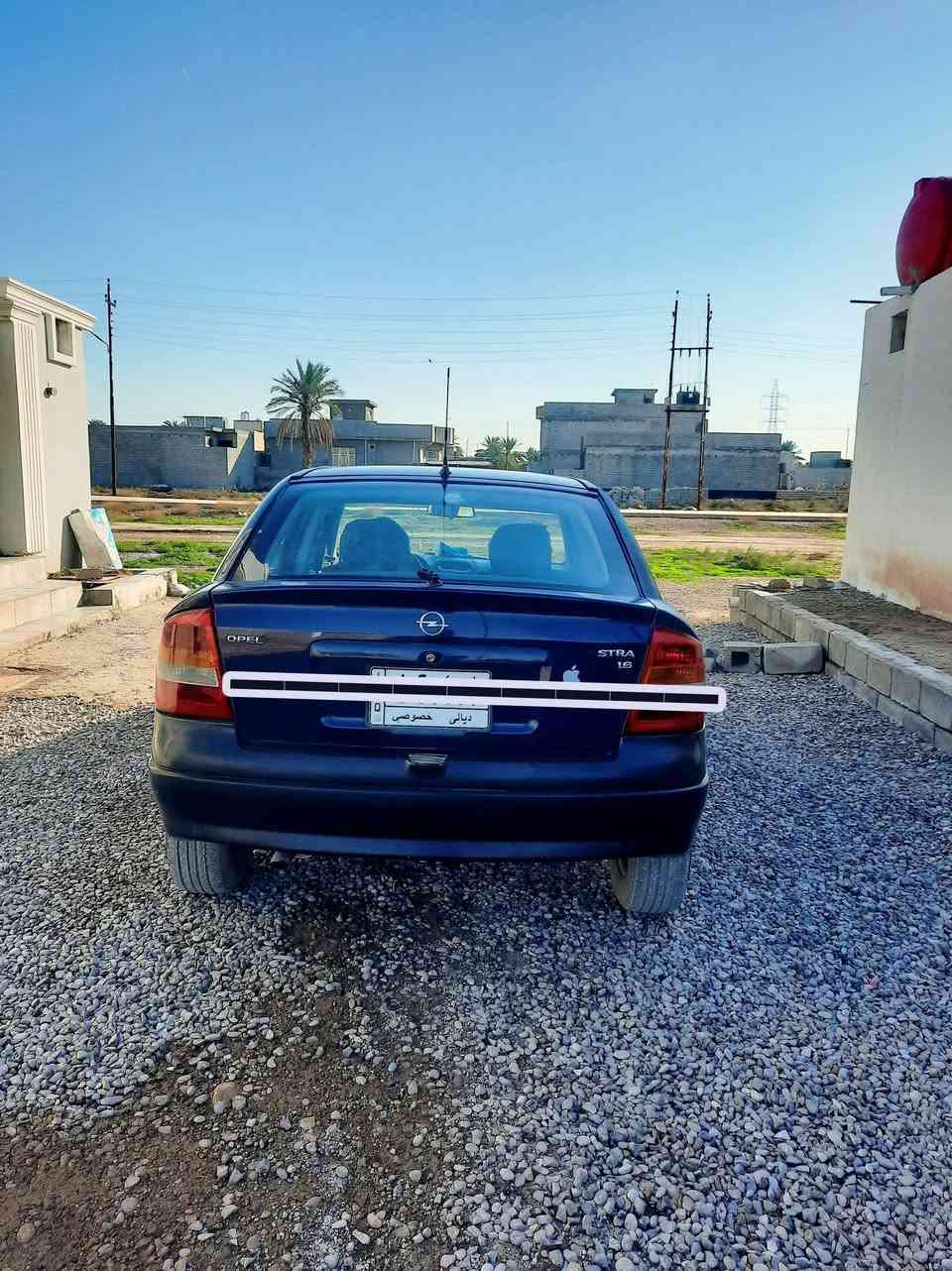 سيارة اوبل استرة 2003
للبيع 
الرقم للاتصال ***********
الواتساب ***********
السعر ٤٥ ورقة وبيها مجال

