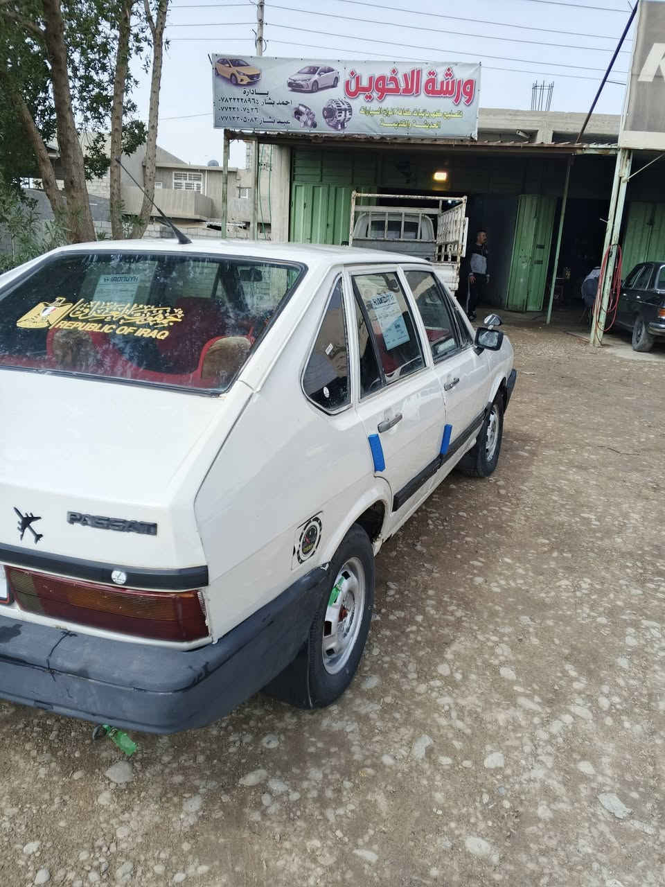 سلام عليكم برازيلي موديل 86رقم ديالى مميز معمره كامله صدر جديد تخم تاير سياره مكينه جديده السياره بسمي شرط التحويل السعر (30) وبيه مجال ***********3
