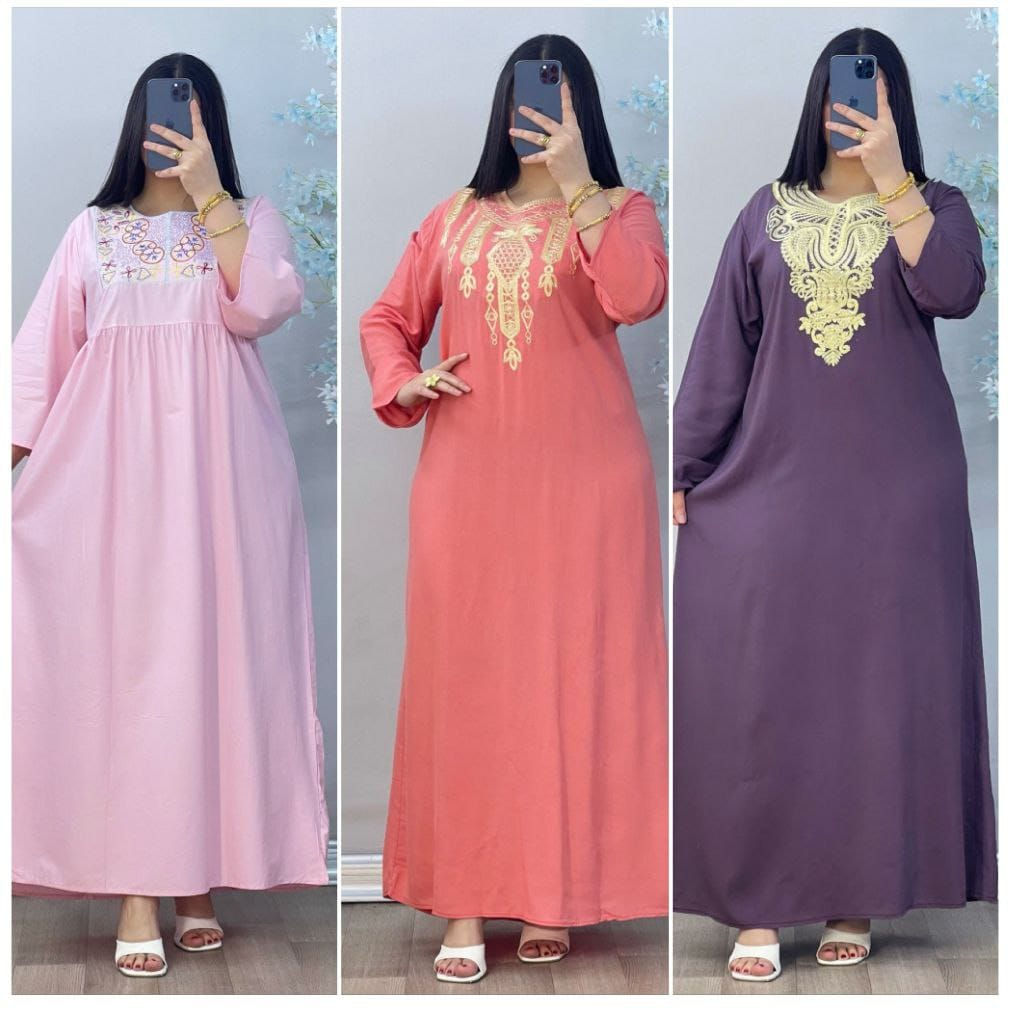 #دشداشه نسائي دبل كلوش تطريز وستراس  😍

الخامه كشمير ايطالي اصلي 

القياسات من 2XL الى 5Xl  

توصيل بغداد 5 لاف 
محافظات 6 لاف 

للحجز والاستفسار خااااااص


**إذا كنت صاحب هذا الإعلان وتريد حذفه لأي سبب، رجاءا أرسل رسالة إلى الدعم الفني**