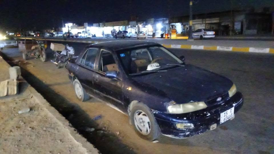 سلام عليكم شبابا سياره سيفيا كيا صالون موديل 95 دشبول نفخ كير عادي محرك مفتوح حداده حلوه كهربائية كله شغاله بس يردله شغل شويه رقم انكليزي سنويه لل 30 وتحويل مباشر واني مكلف بنشره العنوان الانبار عامريه الفلوجه *********** بي وتساب توصلو وياه واني خادم البصرة, العراق
