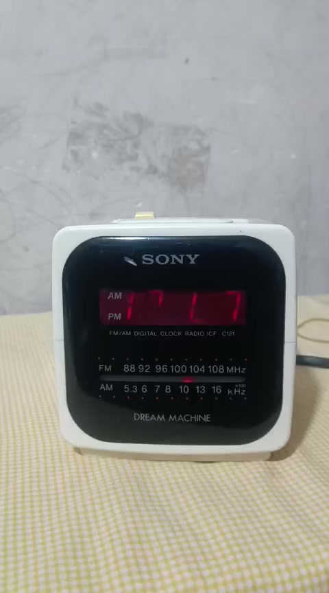 راديو سوني مع ساعة منبه


**إذا كنت صاحب هذا الإعلان وتريد حذفه لأي سبب، رجاءا أرسل رسالة إلى الدعم الفني**