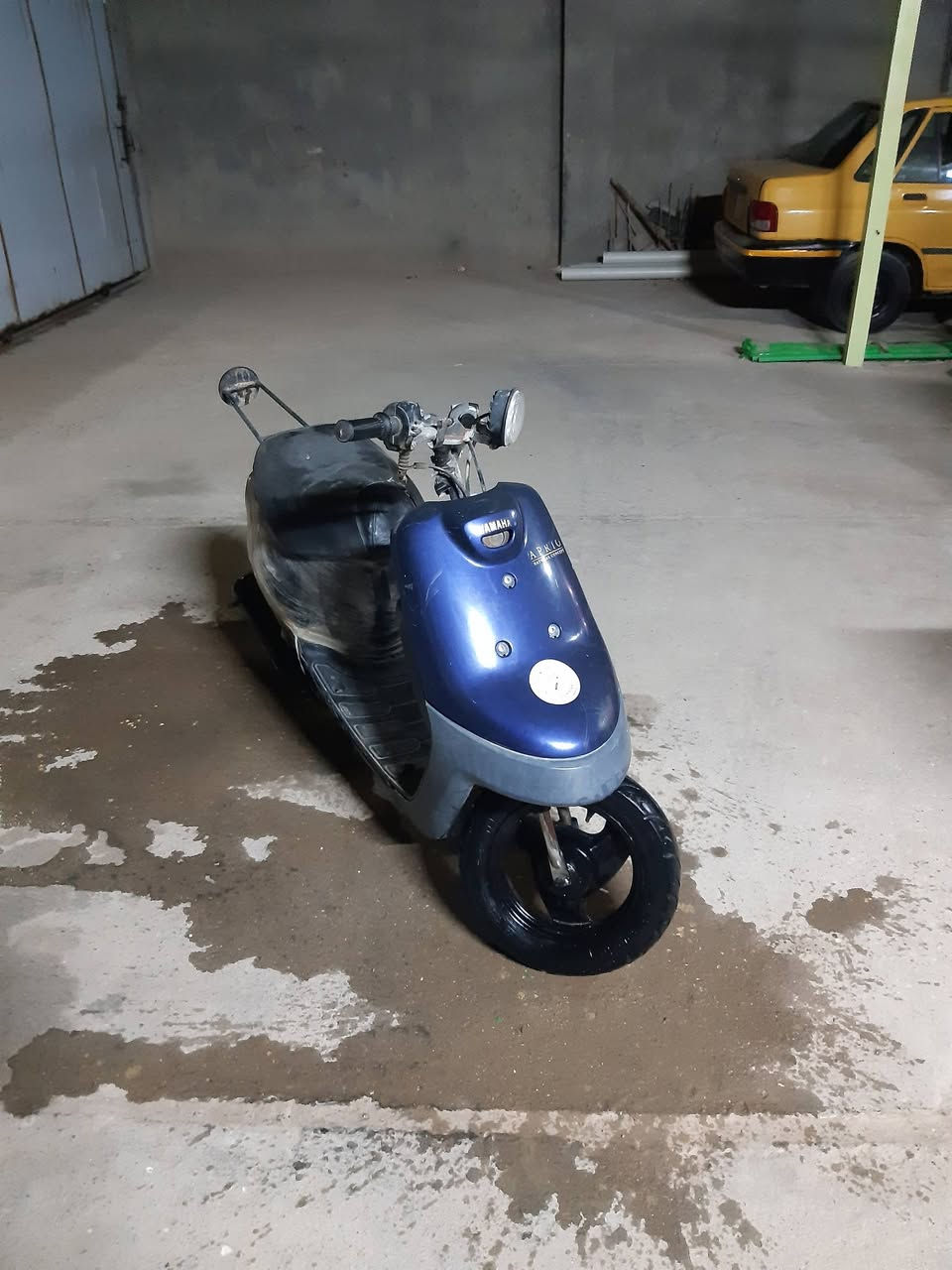 سلام عليكم دراجه للبيع ياماها بطا دراجه محربه مكان معمل ورق شمعه زريجي هاذ رقمي للستفسار *********** السعر ١٧٥ او بيهه مجال
