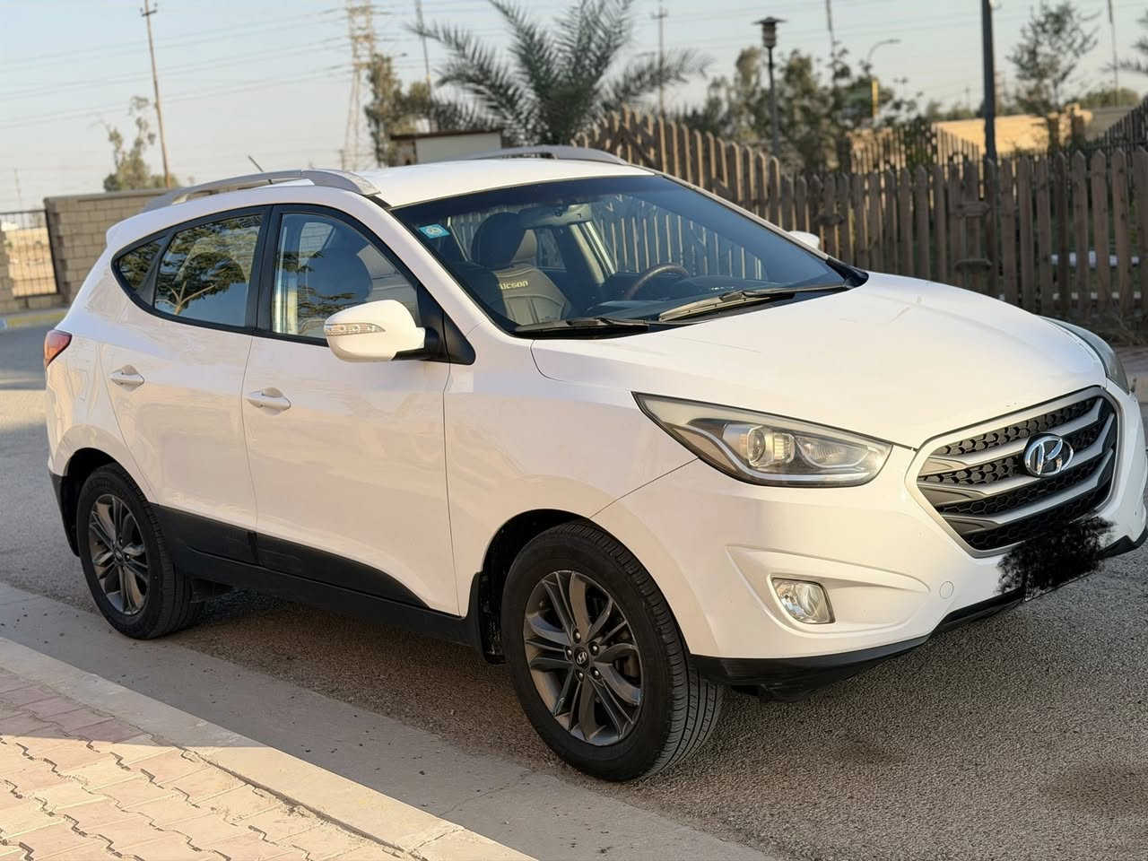 سلام عليكم توسان موديل 2015 خليجي محرك 2000 دوش كفاله لا مفتوح ولا تبخير رقم بغداد نكليزي  سياره مكفوله لا صبغ ولا تبديل 
السعر 160
***********
