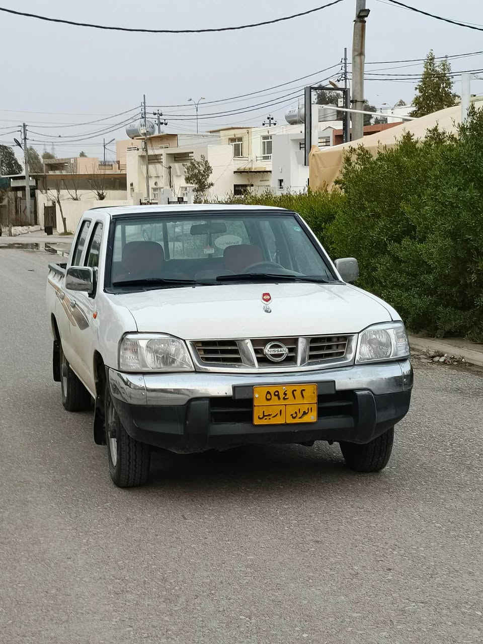 نیسان2009یابانی ئەسل دەپارچەیەلەسەر ساغە بێ لێدران
گێڕومەکینە تەبرید بەشەرت چوارجام کارەبا ناوسور
کارت وقەڵەم کاری هەیە سحری106محملە
رقم تلفون؛*********** أربيل, العراق
