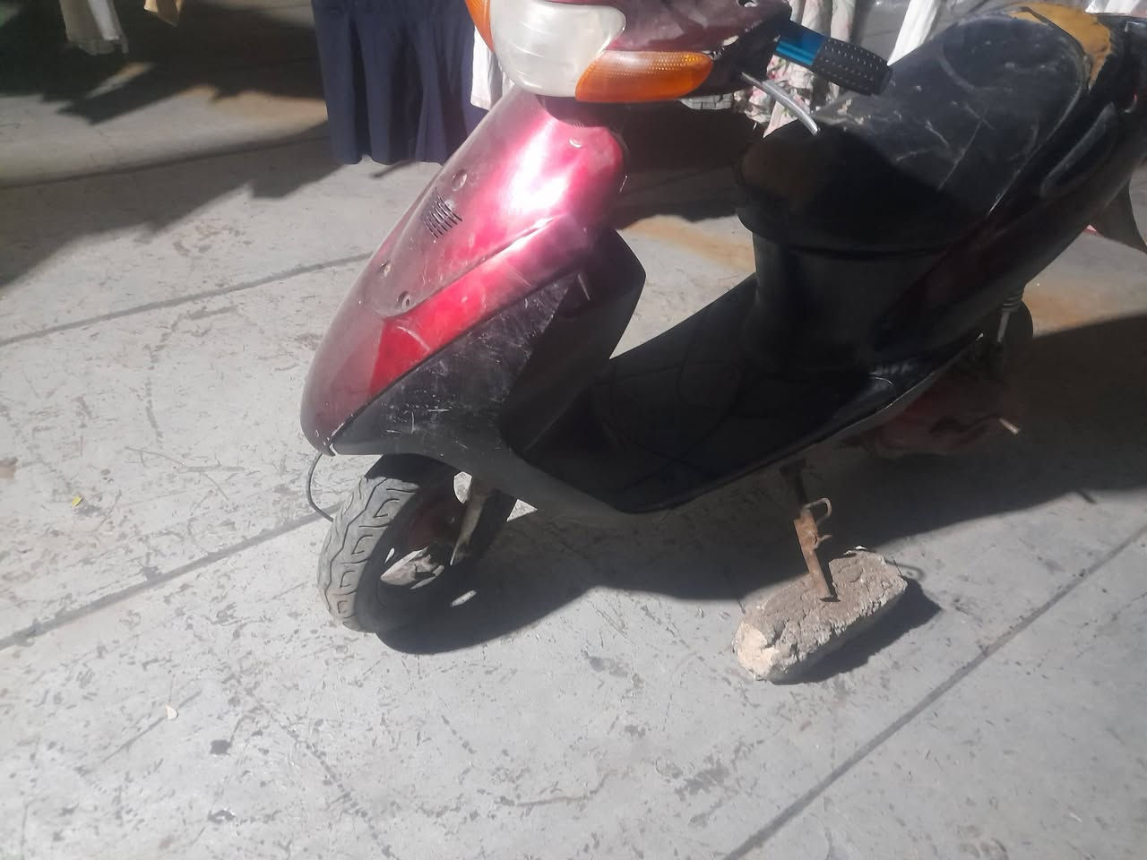 سلام عليكم ساسوكي جنطه للبيع
دراجه شغاله نكره تفاصيل خاص ***********
