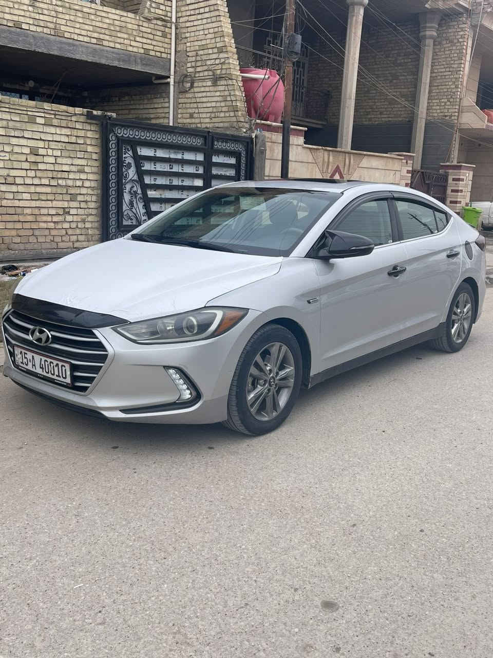 النترا وارد امريكي موديل ٢٠١٧
محرك الفين دوش
حادث خلفي قطعتين صبغ جنطة وجاملغ

 
١/١ للأخير 
فتحة
رادار جانبي
بصمة تشغيل وجنطة وابواب
اشاير بالمري
كرسي كهرباء
لايت باليدات مال باب
كشن تدفئة
شاشة وكامرة بلادية
كار بلي
تبريد مناخي منفصل
فول الفول السيارة
السعر ١٢٩ وبيها مجال
مكاني بغداد ابو غريب
***********
