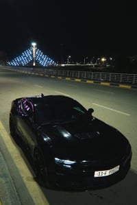 كمارو V6 • ماشيه ٣٥٠٠٠ • حادث ٣ قطع