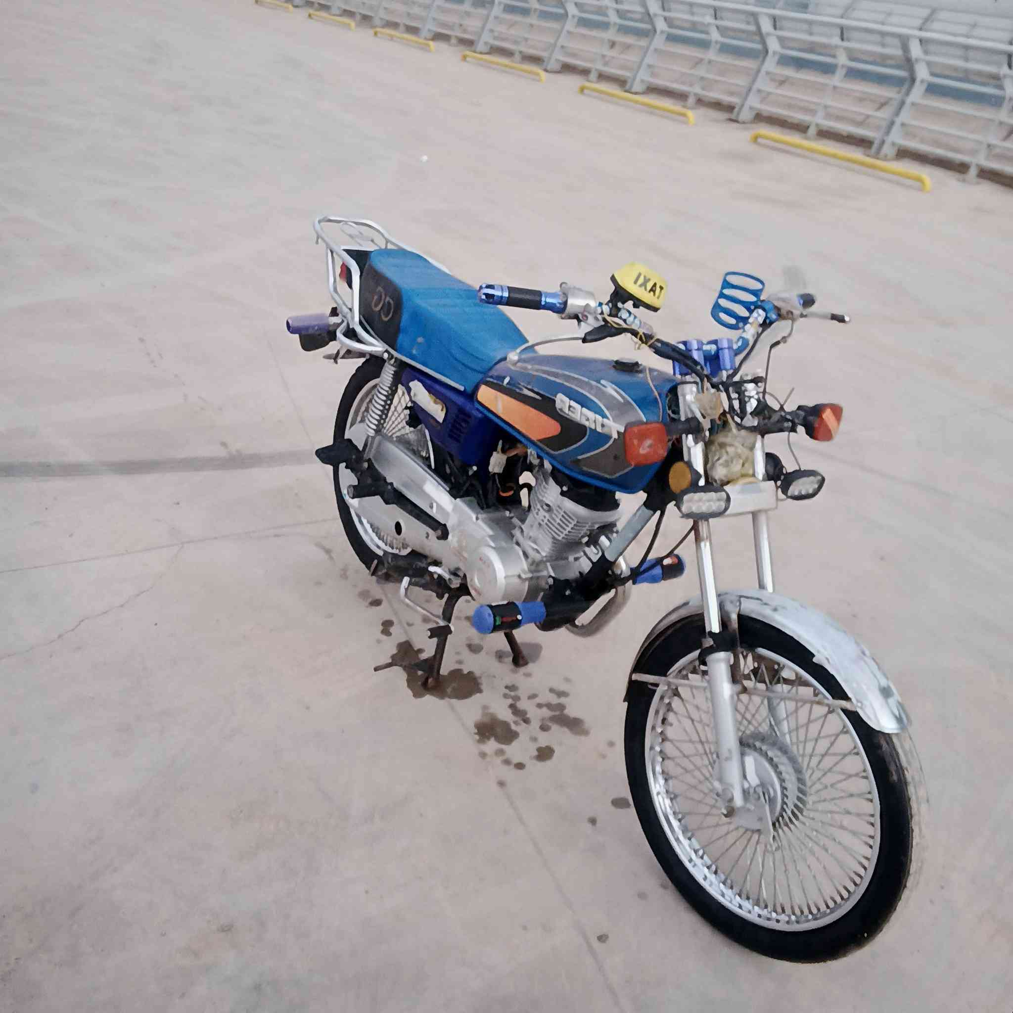 سلام عليكم دراجه للبيع مستعجل شراي اتصل ‏‪***********
