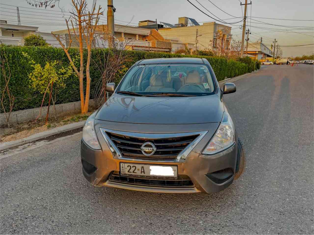 نيسان لاكشميبای
مۆدێل 2022
٢ پارچەی هەیە بێ ژۆری بەس پەمپە
٥ وەرەقە غرامەی لەسەرە دوای معمەلە دەگەرێنمەوە
گێر و مەچینە بەشەرت
سەنەوی نوێیە
رقم/*********** أربيل, العراق
