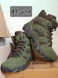 بسطال عسكري • زيتوني • سفتي امامي