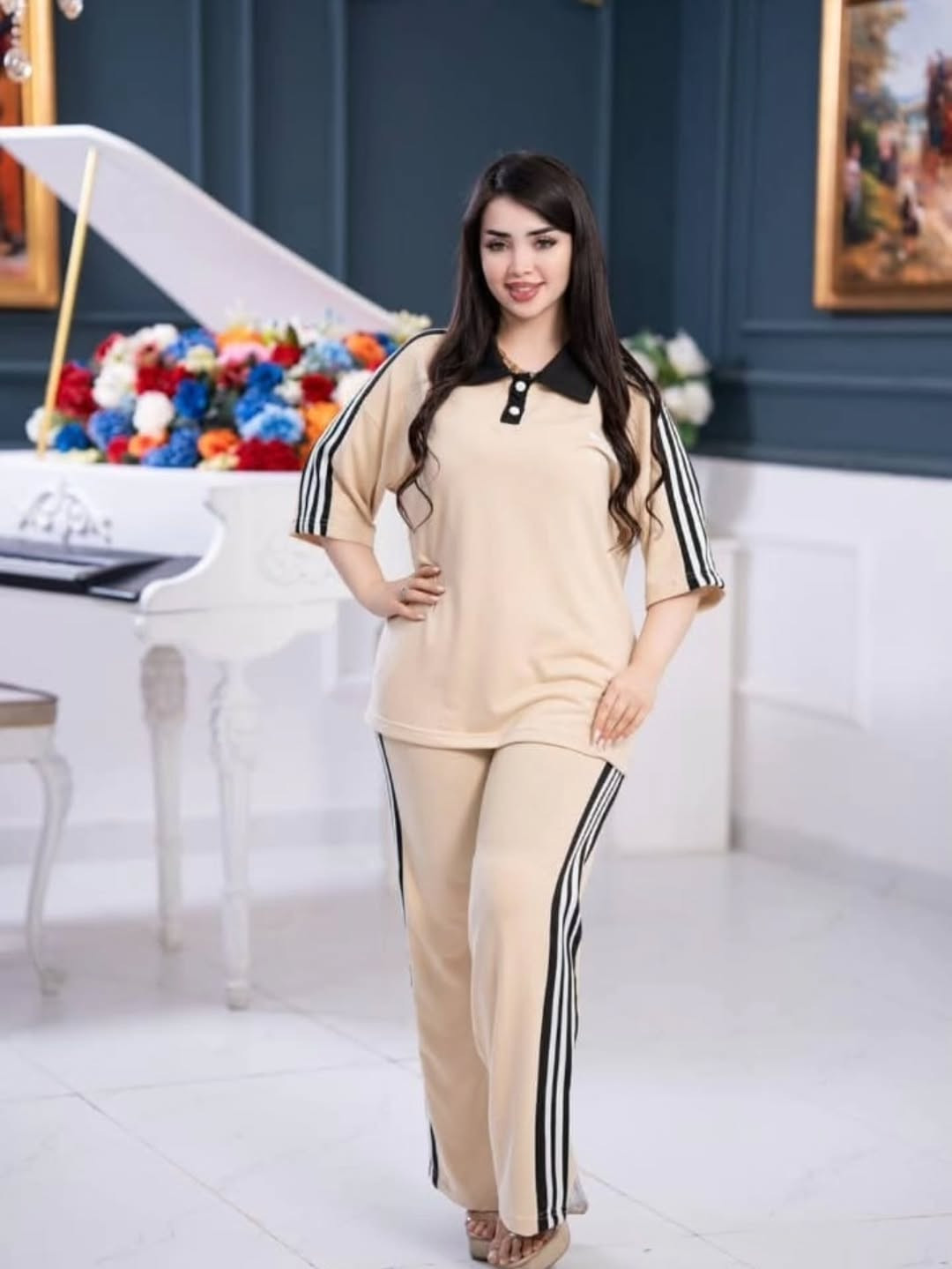 إذا تدورين على الأناقة والراحة بنفس الوقت، هذا المديل إلك
تصميم مرتب يبرز الإطلالة بشكل ناعم وحلو ✨
مناسب لأوزان 50–90 كغم
السعر 20الف وتوصيل 5✨
للحجز والاستفسار راسلونا 💌


**إذا كنت صاحب هذا الإعلان وتريد حذفه لأي سبب، رجاءا أرسل رسالة إلى الدعم الفني**