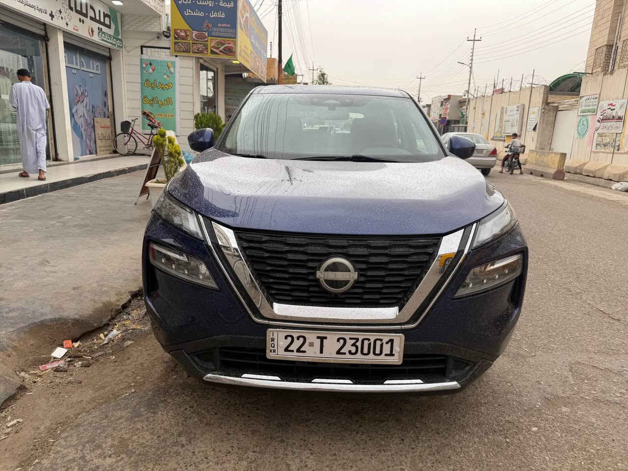 نيسان روج 2023 
صبغ بونيد فقط بدون دواخل
ايرباك ستيرن و سكن طاك
مكانهه كركوك
*********** كركوك, العراق
