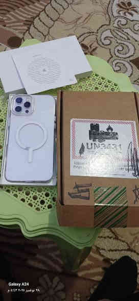 السلام عليكم ايفون 12 برو ماكس جديد نهائي مامستخدم بطاريته 100 ذاكرته 265مامفتوح وين متريد اخذه افحصه دزو الي من الخارج وحتى هاي كارتونت الشحن مالته سعره 575لاستفسار ***********
